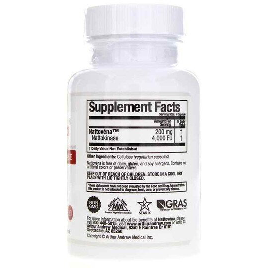 Nattovena Pure Nattokinase, AAM